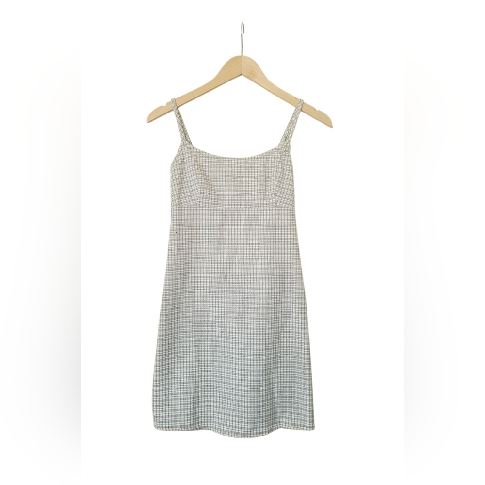 John Galt Stylish Checkered Dress - Picture 2 of 4